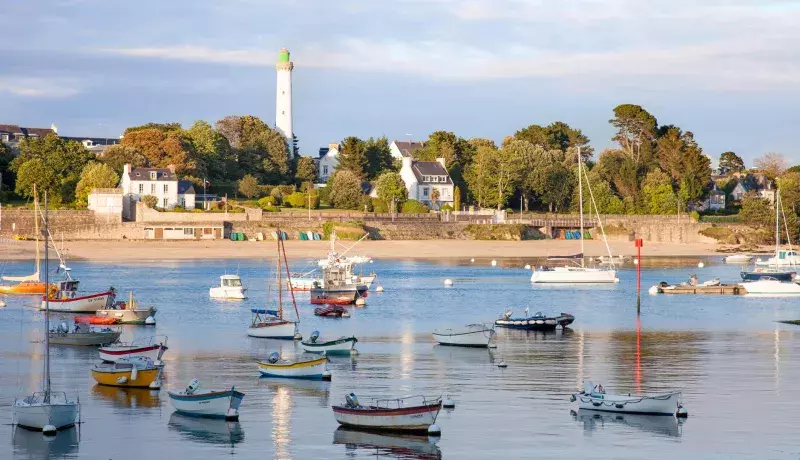Camping Bretagne en bord de mer