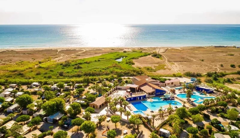 Camping Torreilles bord de mer