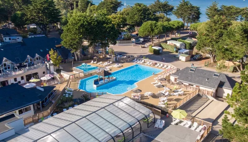 Camping Siblu Le Conguel Vue Aerienne 2