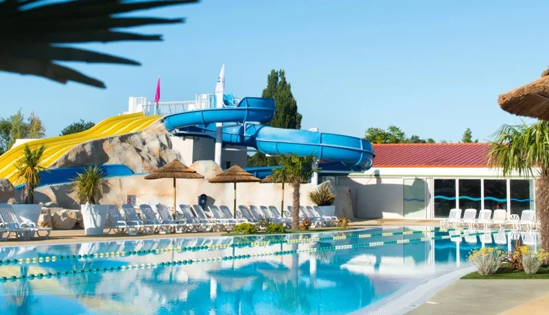 Le sublime complexe aquatique du camping Siblu Villages Les Charmettes 1