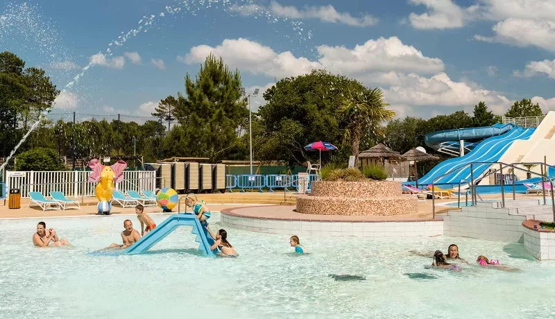 Le sublime complexe aquatique du camping Siblu Villages La Réserve 2
