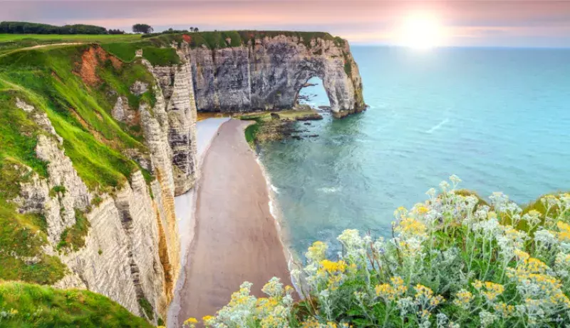tourisme normandie etretat