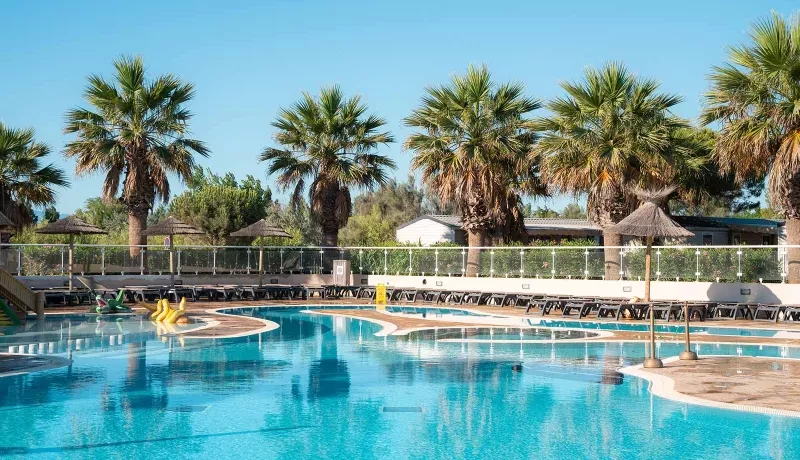 La piscine du camping Siblu Le Marisol