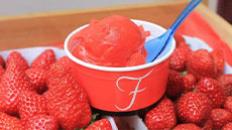 Les glaces de la fraiseraie 