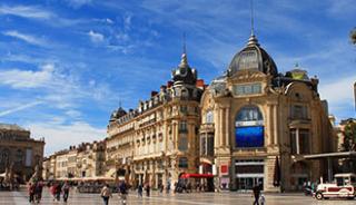 La ville de Montpellier