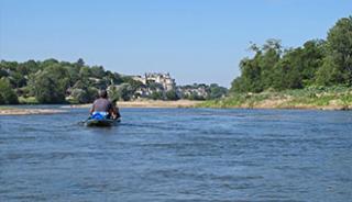 Du canoë sur la Loire