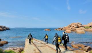 Plongée sous-marine en Bretagne