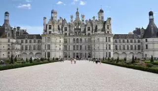 La ville historique de Chambord