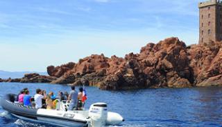 Une promenade en mer