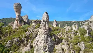 Une randonnée au Cirque de Mourèze