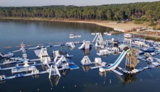 L'Aquapark de Biscarrosse