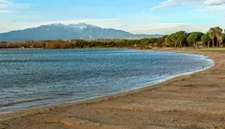 Randonnée autour du Lac de Villeneuve de la Raho