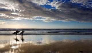 Plage Centrale de Biscarrosse - Plages des Landes à Biscarrosse - Guide des  Landes