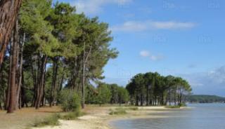 La plage de Sainte-Eulalie-en-born