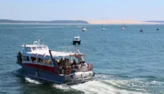 Une virée en bateau à Arcachon