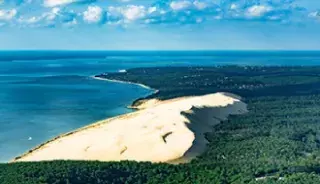Parcourir la Dune du Pilat