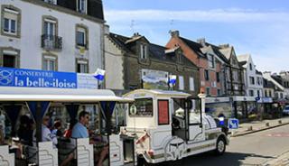 Le petit train de Quimper