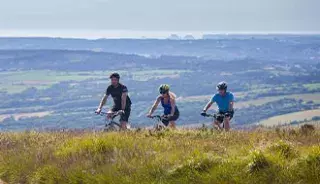 Du VTT au Parc Régional d'Armorique