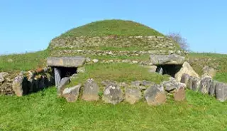 Le tumulus de Dissignac