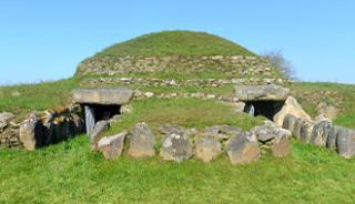 Le tumulus de Dissignac