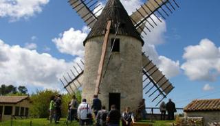 Une sortie au moulin de Vensac