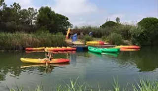 La Base nautique de Parroude