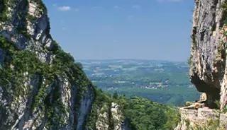 La crique de Malleval-en-Vercors