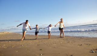 La côte Atlantique : le paradis des familles