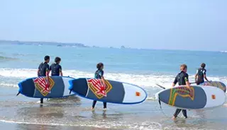 La plage Centrale