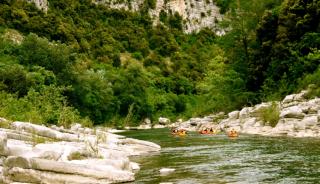 Canoë-kayak en Hérault