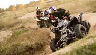Une session quad