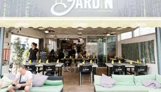 Un restaurant cosy : Le Jardin