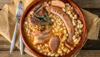 Le cassoulet de Castelnaudy