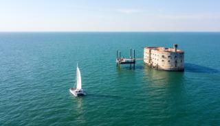 Découvrir le fort Boyard en bateau