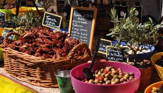 Marché de St Tropez