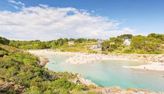 La plage de Rospico