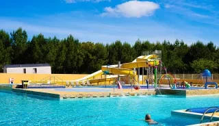 Le sublime complexe aquatique du camping Siblu Villages Les Oyats 4