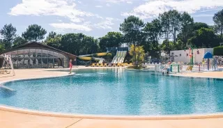 Le sublime complexe aquatique du camping Siblu Villages La Plage 1