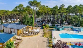 Les sublimes infrastructures du camping Siblu Villages Les Dunes de Contis 4