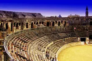 Les arènes de Nîmes