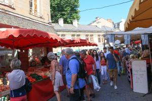 Les marchés du Morbihan