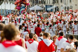 Participer aux fêtes de Bayonne