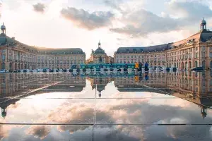 La ville de Bordeaux