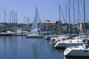Se balader sur le port de plaisance