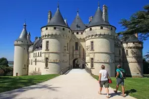 Le château de Chaumont