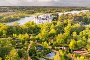 Le domaine de Chaumont-sur-Loire