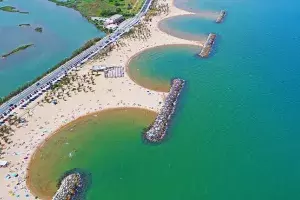 Les plages