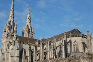 Visiter la cathédrale Saint-Corentin