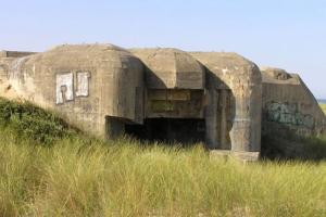 Les bunkers du mur de l’Atlantique