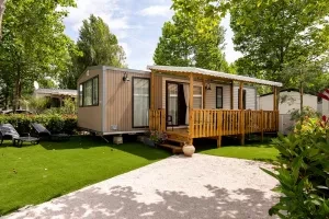 Les magnifiques mobilhomes du camping Siblu Villages La Carabasse 1